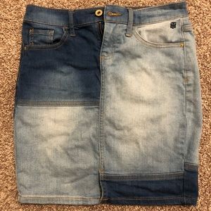 Tommy Hilfiger Color block skirt